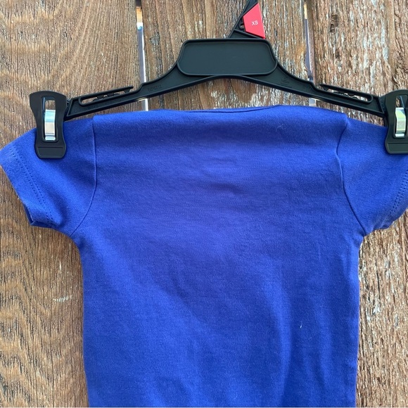 MLB Chicago Cubs Blue Red Baby Onesie Size 0-3 Months - Picture 5 of 6